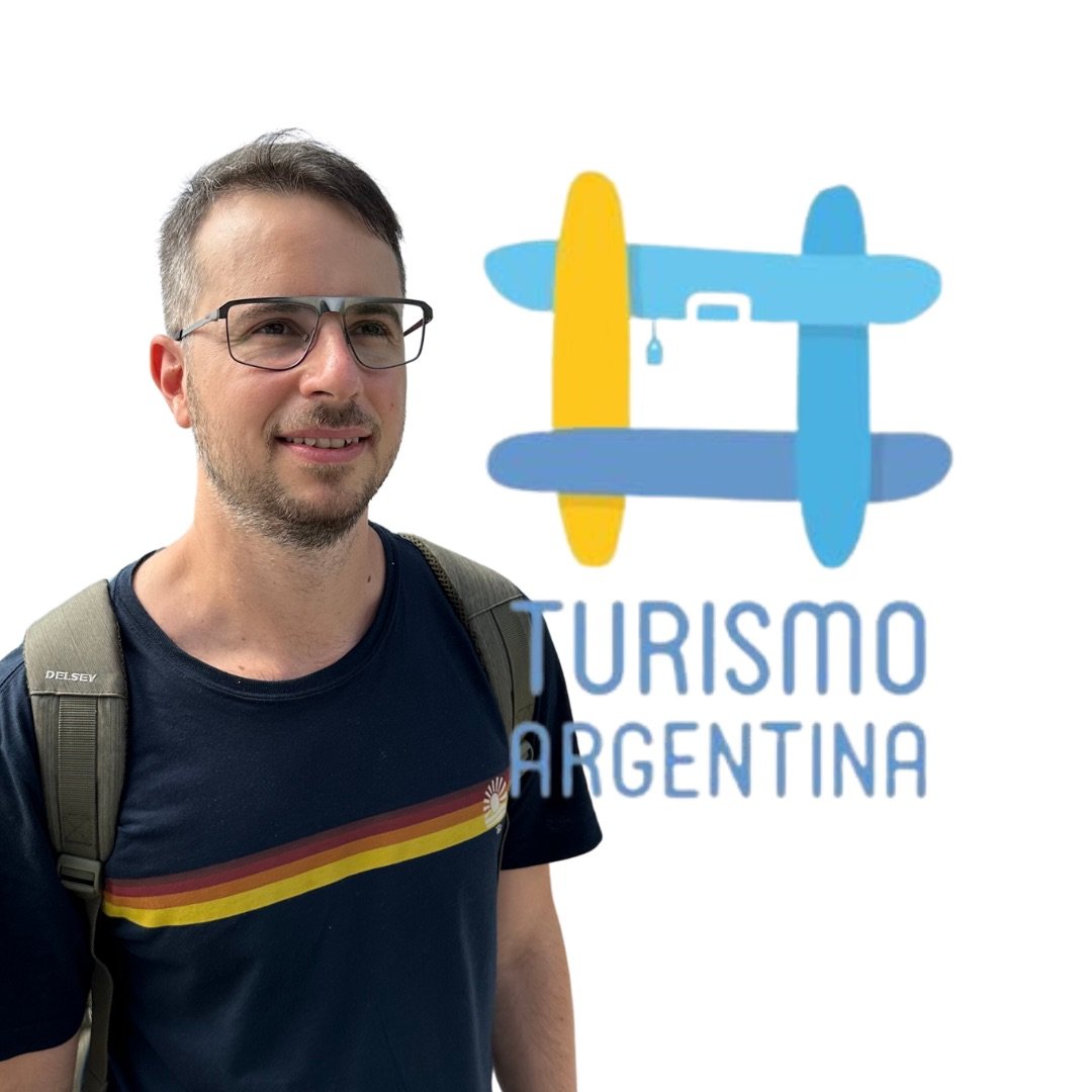 Juan, fundador de Red Turismo Argentina